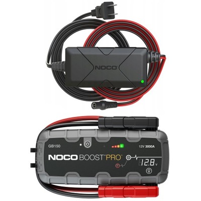 NOCO BOOST GB150 JUMP СТАРТЕР 3000A BOOSTER + XGC4 фото