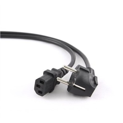 Cablexpert PC-186-VDE-3M Power cord (C13), VDE approved, 3 m