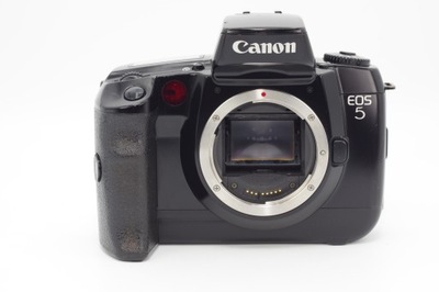 CANON EOS 5 -aparat na każdą pogodę