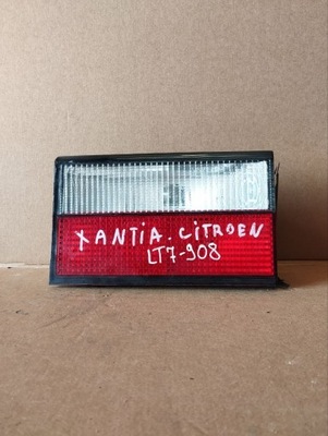 Лампа левая задняя левый задняя citroen xantia фото №1