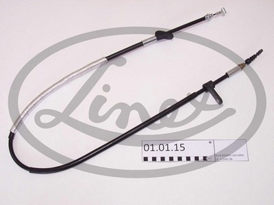 CABLE FRENOS DE MANO ALFA ROMEO 166 98-07 IZQUIERDA  