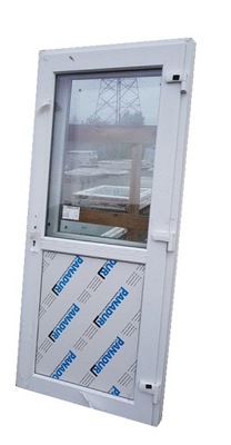 DRZWI ZEWNĘTRZNE PCV Sklepowe KACPRZAK 90x190