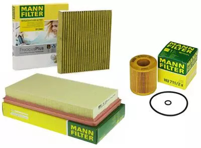 Mann набор фильтров mazda 6 gg 2.3 mps фото №1