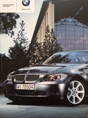 BMW E90 IDRIVE POLSKA MANUAL MANTENIMIENTO 2005-2008  