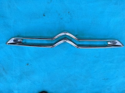 Решітка радіатора решітка радіатора решітка хром citroen ds3 фото №1