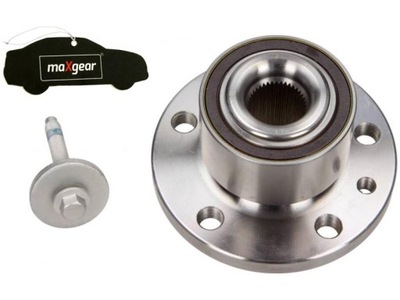 COJINETE RUEDAS PARTE DELANTERA MAXGEAR 33-0697 + ZAPACH  