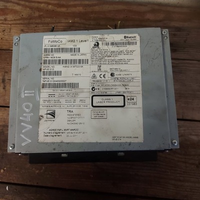 Радіо зчитувач cd volvo v40 ii 31396096aa фото №1