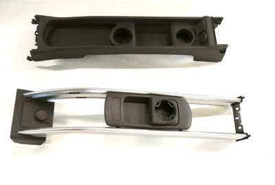 Тунель середній коричневий opel meriva b фото №1