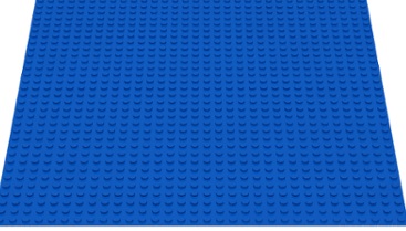 Lego Płytka 32x32 3811 NIEBIESKI