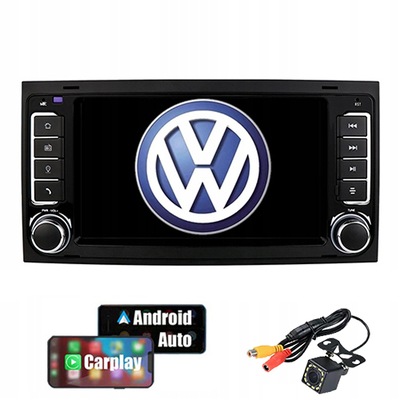 RADIO ANDROID VW TOUAREG TRANSPORTER T5 MULTIVAN  