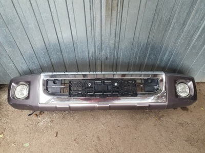 Бампер передний nissan patrol gr фото №1