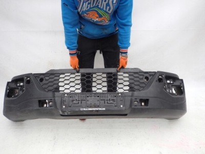 Iveco daily iv 4 14-19 бампер перед передній фото №1