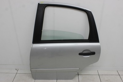 Citroen c3 i 02r- дверь левая задние левый задняя ezr ezrc фото №1