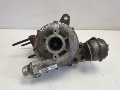 Renault scenic iii 1.9 dci турбонагнетатель turbo фото №1