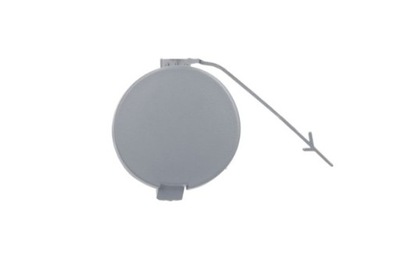 Заглушка фаркоп буксирувальний задня fiat punto evo 09- фото №1