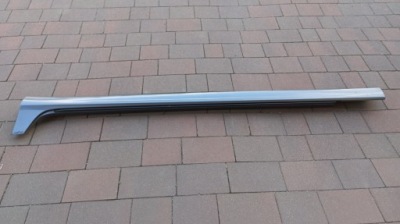 Volvo s60 iii v60 ii --молдинг поріг зовнішня ліва 31448911 оригінал фото №1