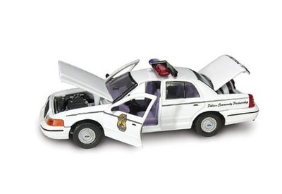 Ford Crown Victoria Police Indianapolis 1:43