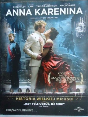 Anna Karenina booklet