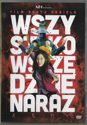 Wszystko wszędzie naraz - Oscar 2023 DVD