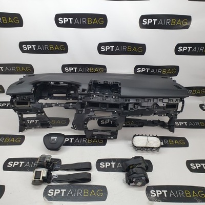 Sandero iii 3 консоль подушки безопасности ремни подушка безопасности фото №1