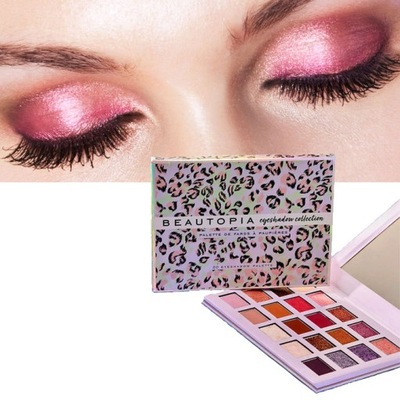 BEAUTOPIA Eyeshadow Palette Zestaw Cieni do Powiek