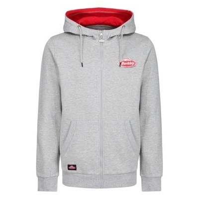 Bluza Berkley Zipped Hoody Grey M