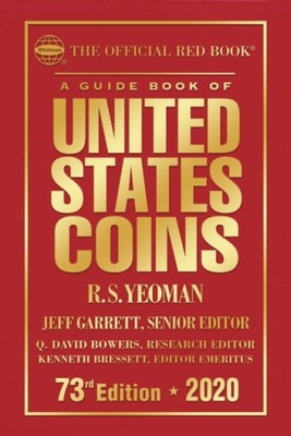 A Guide Book of United States Coins 2020 (2019)