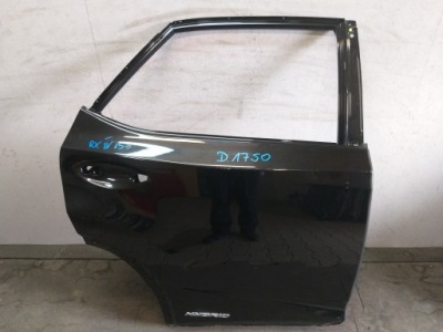 Дверь задняя правое  lexus rx iv 4 15- фото №1