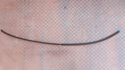 Молдинг прокладка стекло перед toyota chr c-hr 16- фото №1