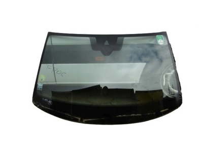 Скло лобове vw t-roc 2017r. датчик камера фото №1