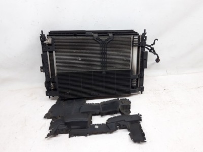 Citroen c4 picasso ii 1.6 thp радіатор вентилятор kpl. фото №1