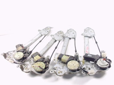 Mazda 626 92-97r підйомник скло двері лівий задня фото №1