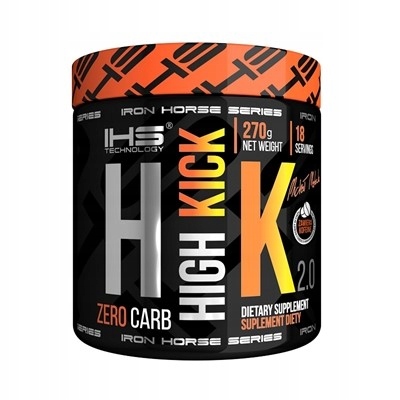 IRON HORSE HIGH KICK 420g IHS PRZEDTRENINGÓWKA app