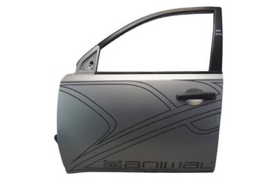 Mitsubishi l200 дверь левый перед d1714 фото №1