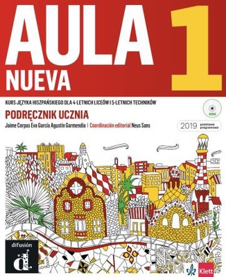 Podręcznik ucznia. Aula Nueva 1. Szkoła średnia