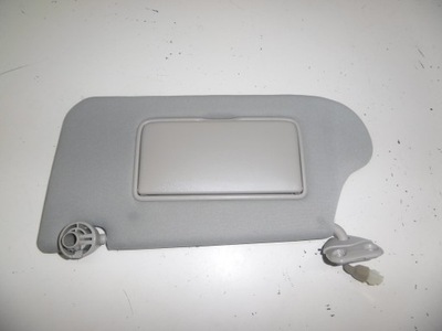 Защита солнцезащитная левая козырёк infiniti q50 фото №1