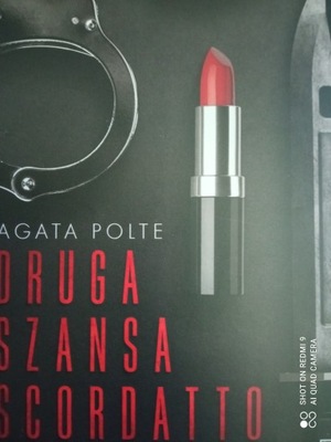 Druga szansa Scordatto Agata Polte NOWA