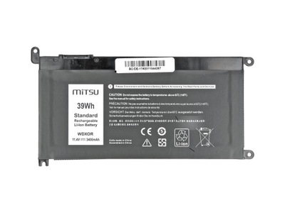 Bateria WDX0R do Dell Inspiron 17 5767 5770 5775