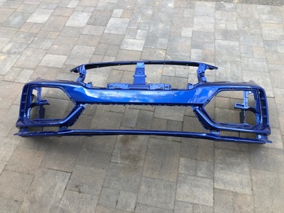 Honda civic x type r бампер перед фото №1