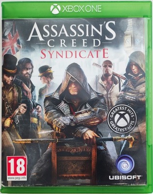 ASSASSIN'S CREED SYNDICATE PL - XBOX ONE