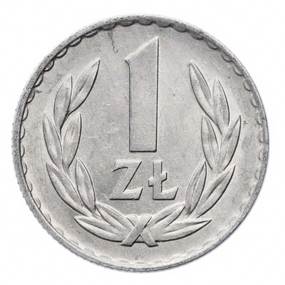 Polska, 1 Złoty 1975 r.