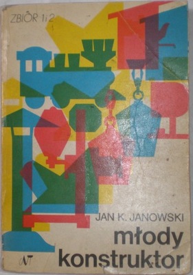 Mody konstruktor. zbiór 1 i 2 . Jan Janowski