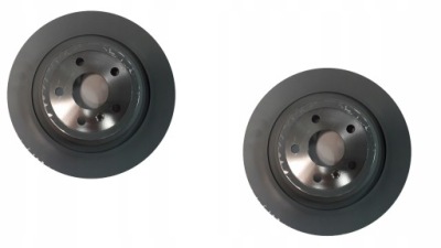 Оригинальные тормозные диски тормозные задняя mercedes ml w166 фото №1