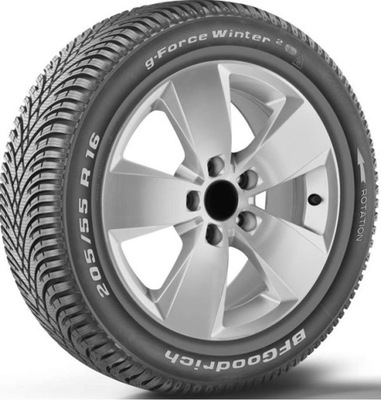 4x BFGoodrich g-Force Win 2 SUV 215/70R16 100 H 