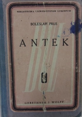 Bolesław Prus - Antek 1945 r.