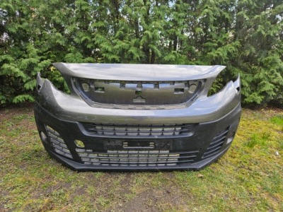 Бампер перед peugeot expert iii jumpy iii 16- фото №1