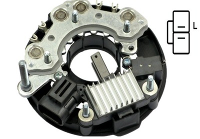 ARR2034 EJE REGULADOR ALTERNADOR W3500 4.8  