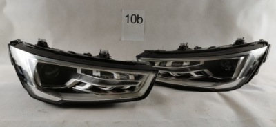 Audi a1 lift ксенон левый правый фара полный фото №1