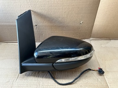 Зеркало vw touran левая 6 pin фото №1