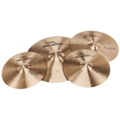 Zestaw talerzy Zultan Impulz Cymbal Set